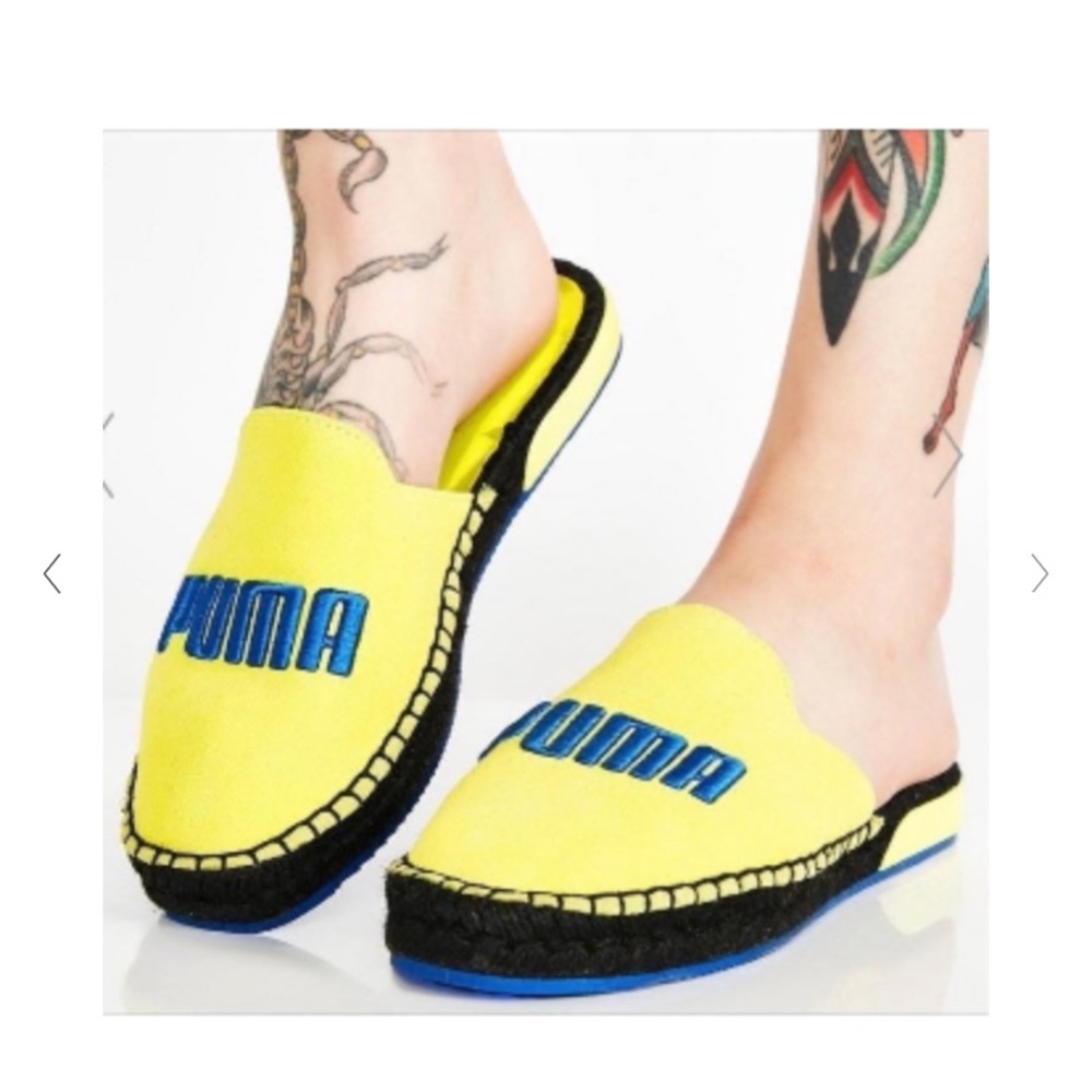 Fenty Puma Suede Slides